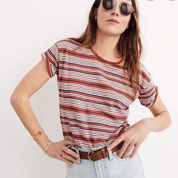 Madewell Tops - Madewell Striped Tee